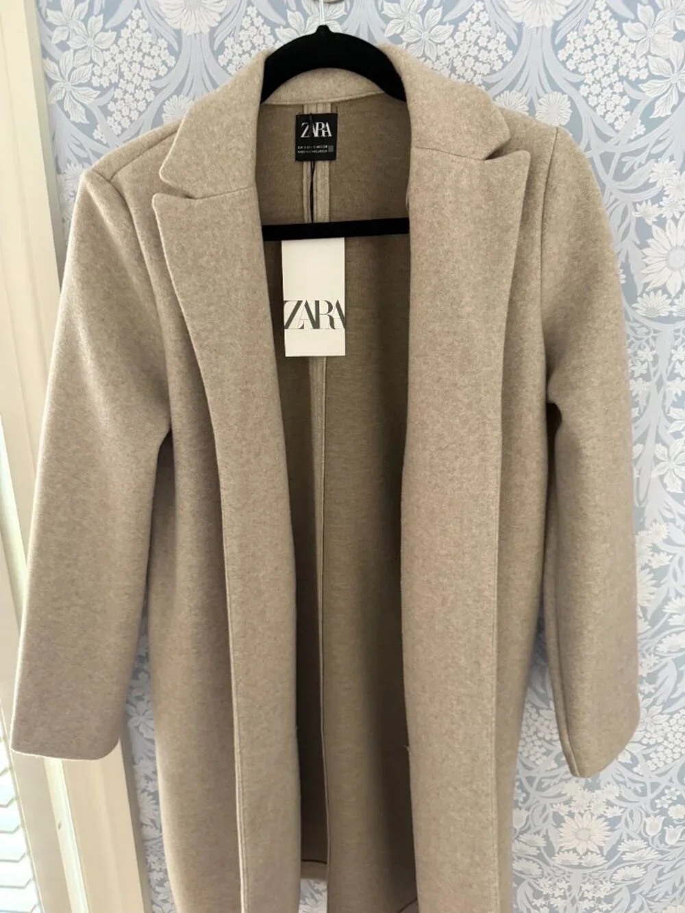 Zara Wool Coat - Size Small